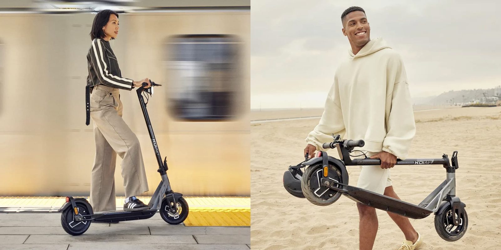 Lightweight NIU KQi Air carbon fiber electric scooters unveiled