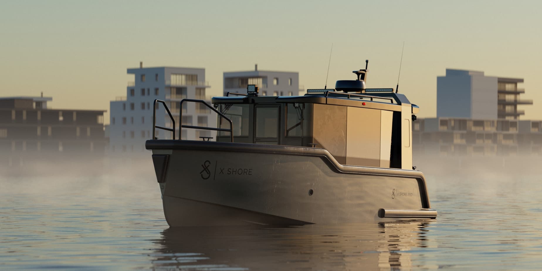 Swedish-Made X Shore 1 Electric Boat Hits the Market, Is Stylish