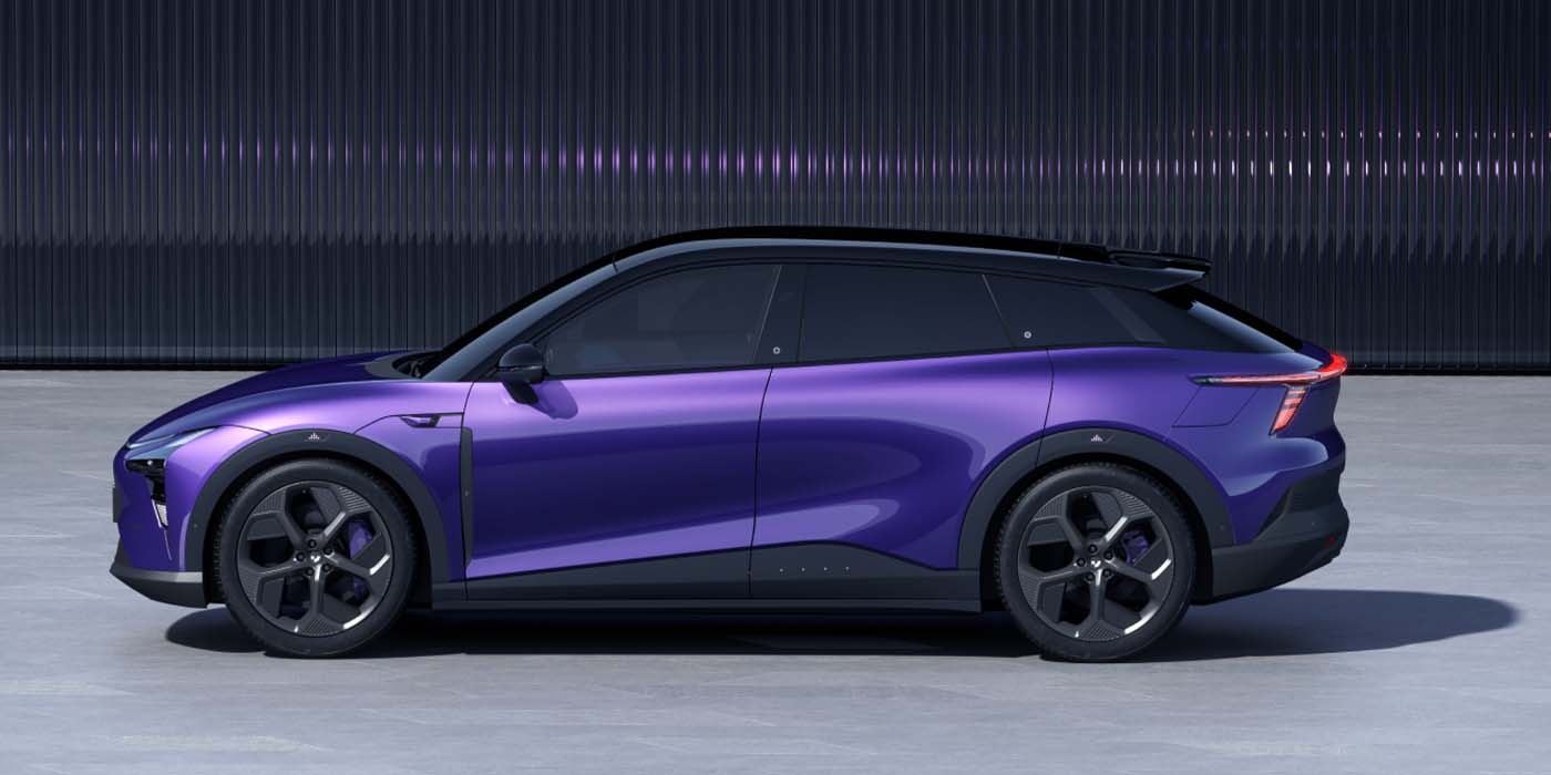 Geely and Baidu launch JiYue 01 ROBOCAR with AI