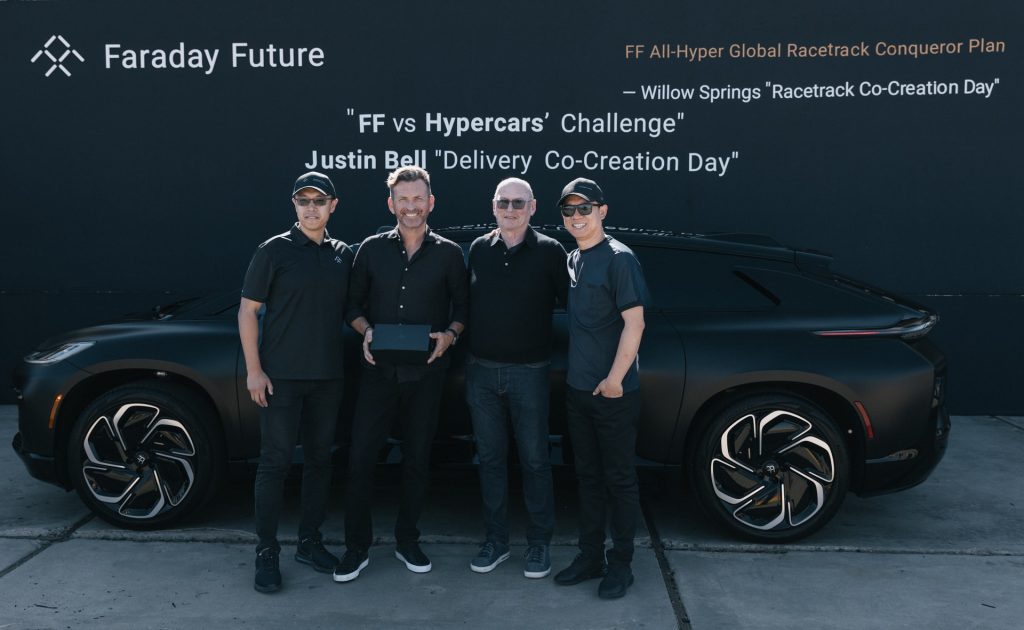 Faraday Future Plans to Launch Its First Electric Car 