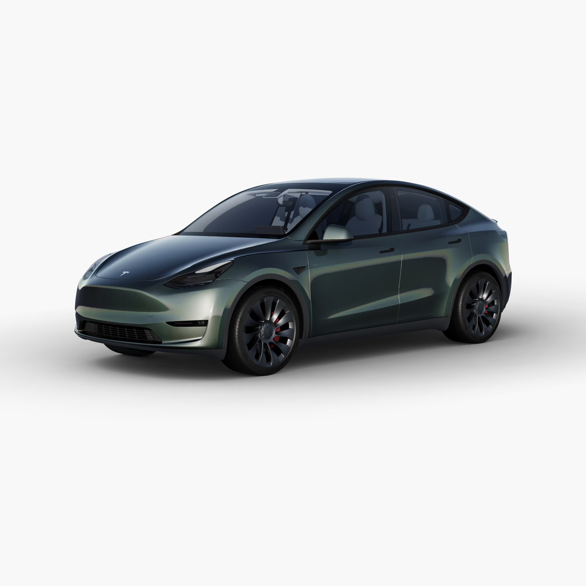 Tesla Model 3 wrapped in @cheetah.wrap Matte Sandstorm