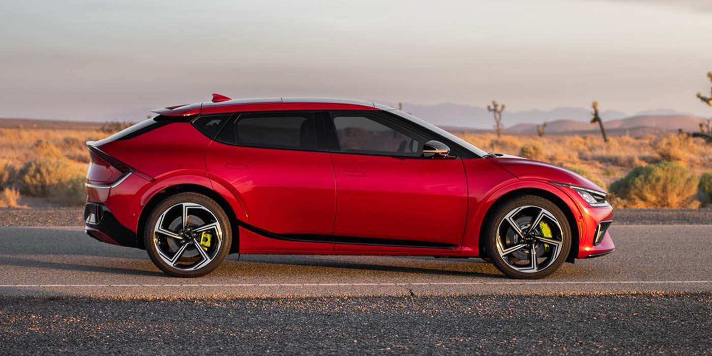 2024 kia ev6 GT