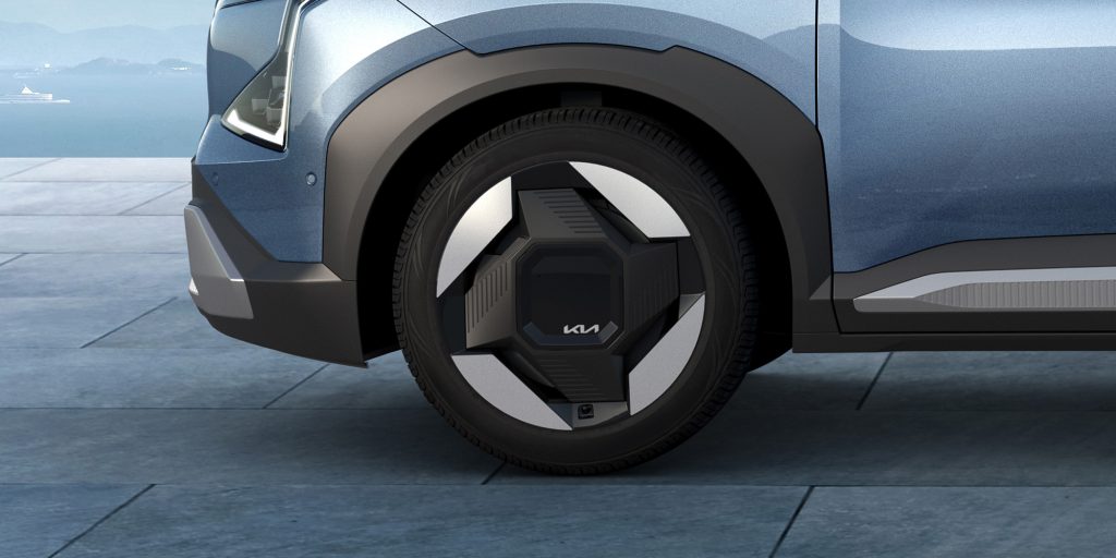 Concept EV5 wheels