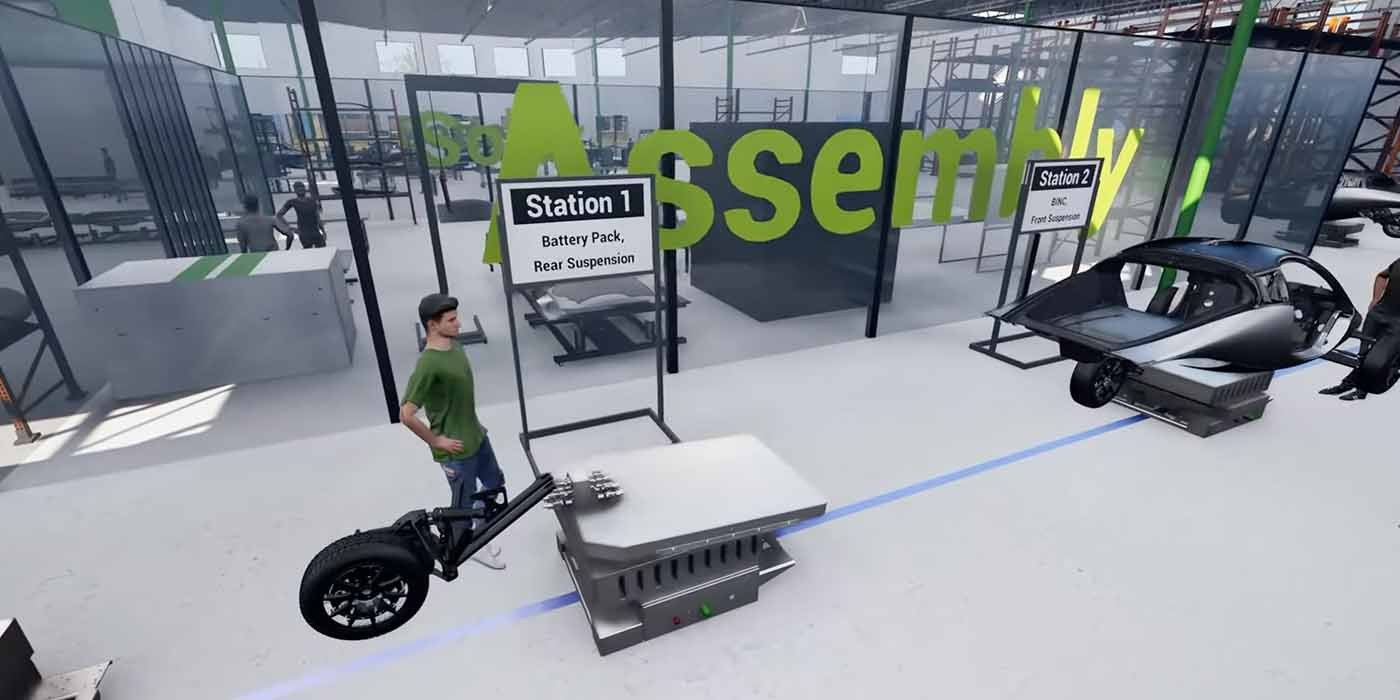 Aptera Assembly Aptera shares juicy progress update toward solar EV production