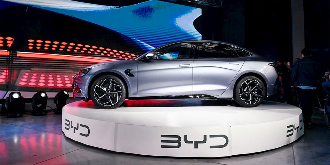 BYD's first sodium-ion battery