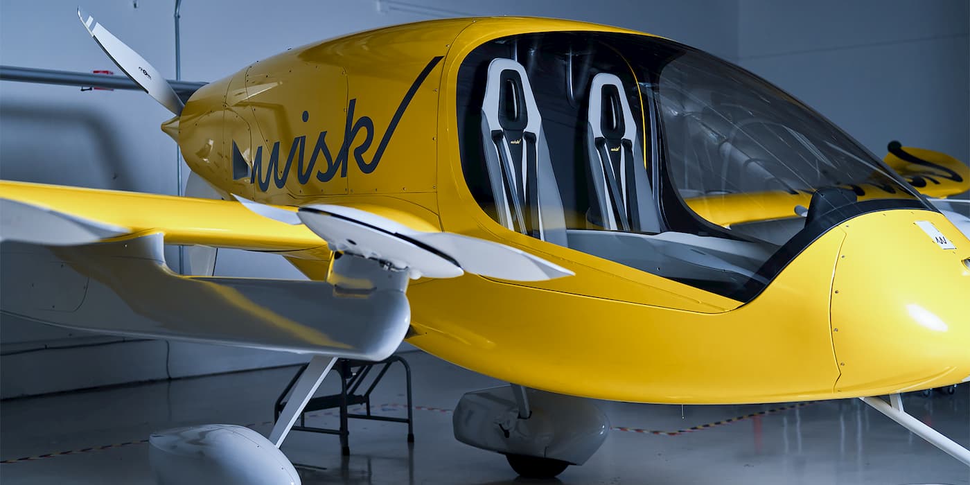 Wisk Aero reveals 6th-gen autonomous four-seat electric air taxi