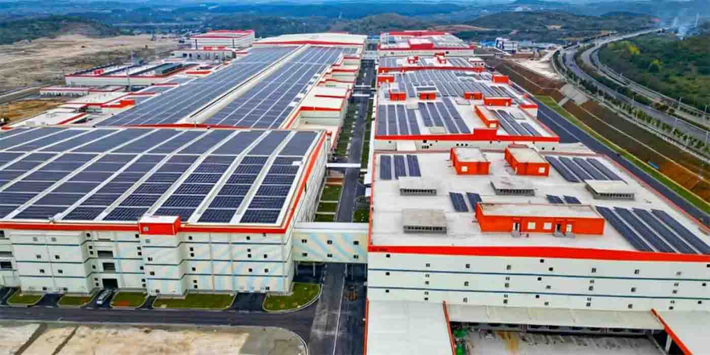 world's biggest EV battery maker