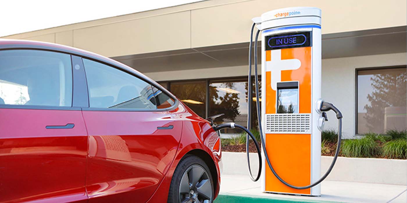 ChargePoint NACS