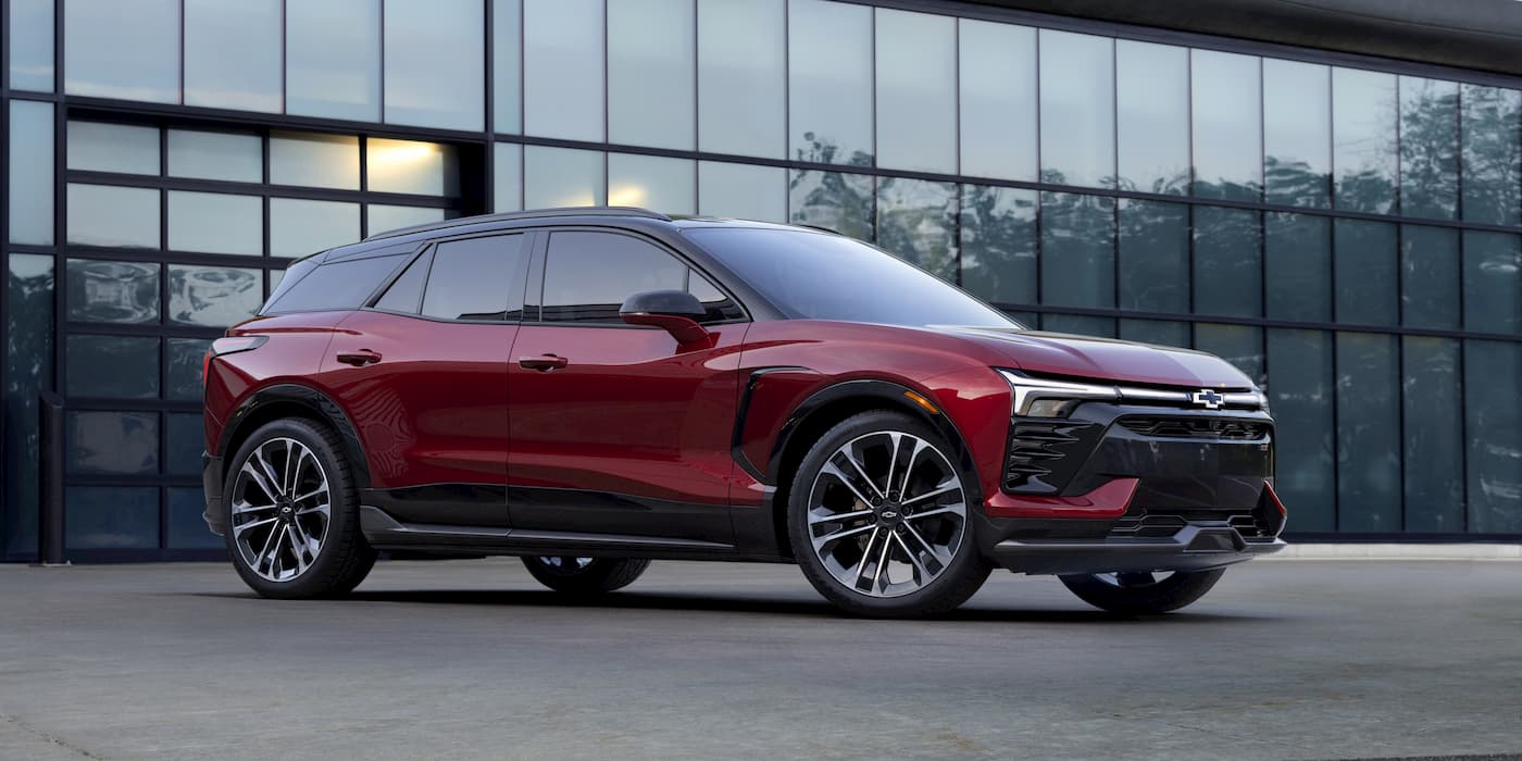 Chevy Blazer EV lease rates revealed with new promotional offers