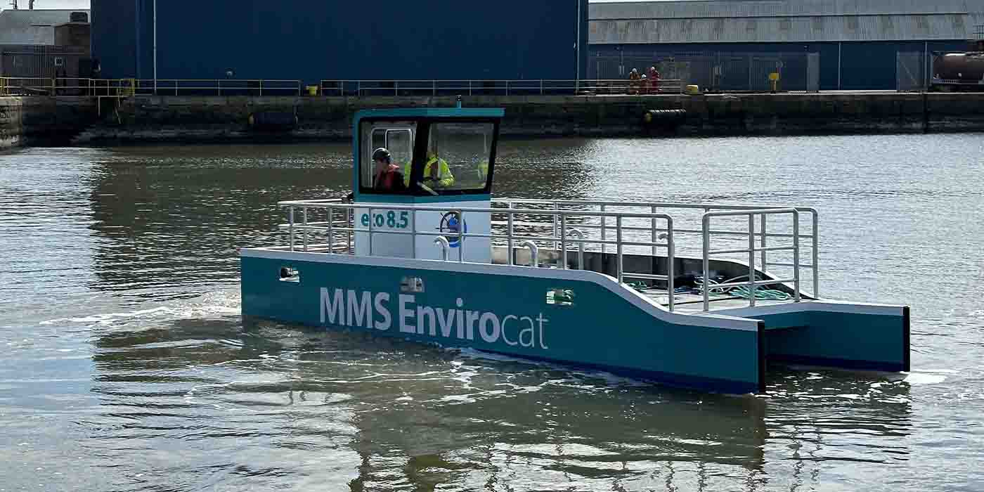 Electric boat pollution