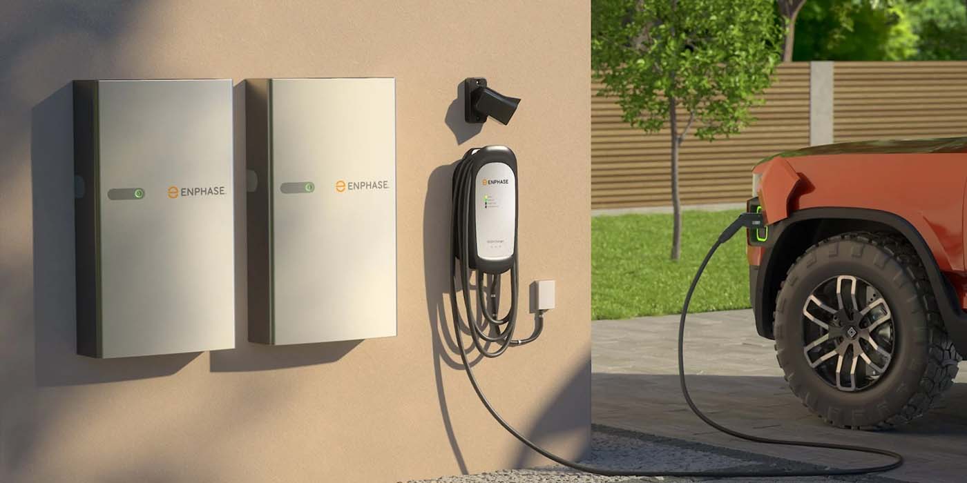 Enphase launches EV charger that integrates into energy systems