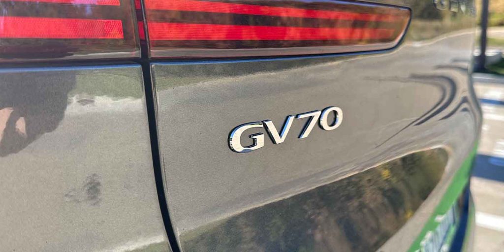 Genesis GV70 EV