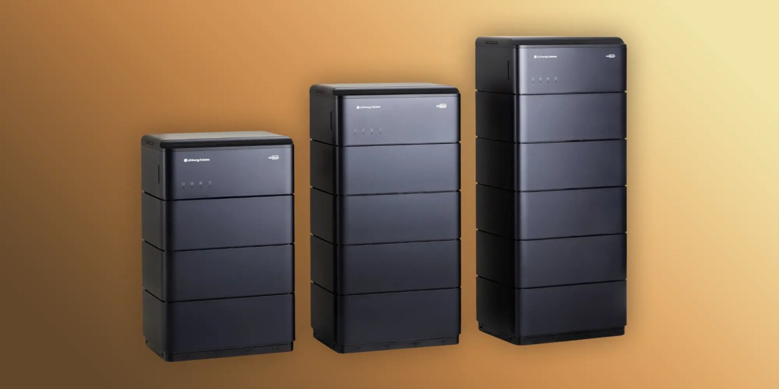 LG modular home energy storage system