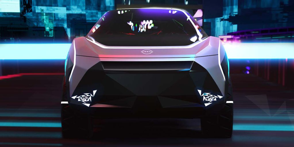Nissan's new Hyper Punk is an electric crossover for drivers 'who embrace  style and innovation' - Ireland Live