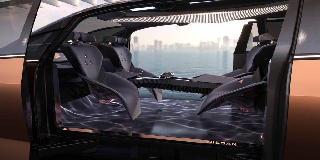 Nissan EV concept
