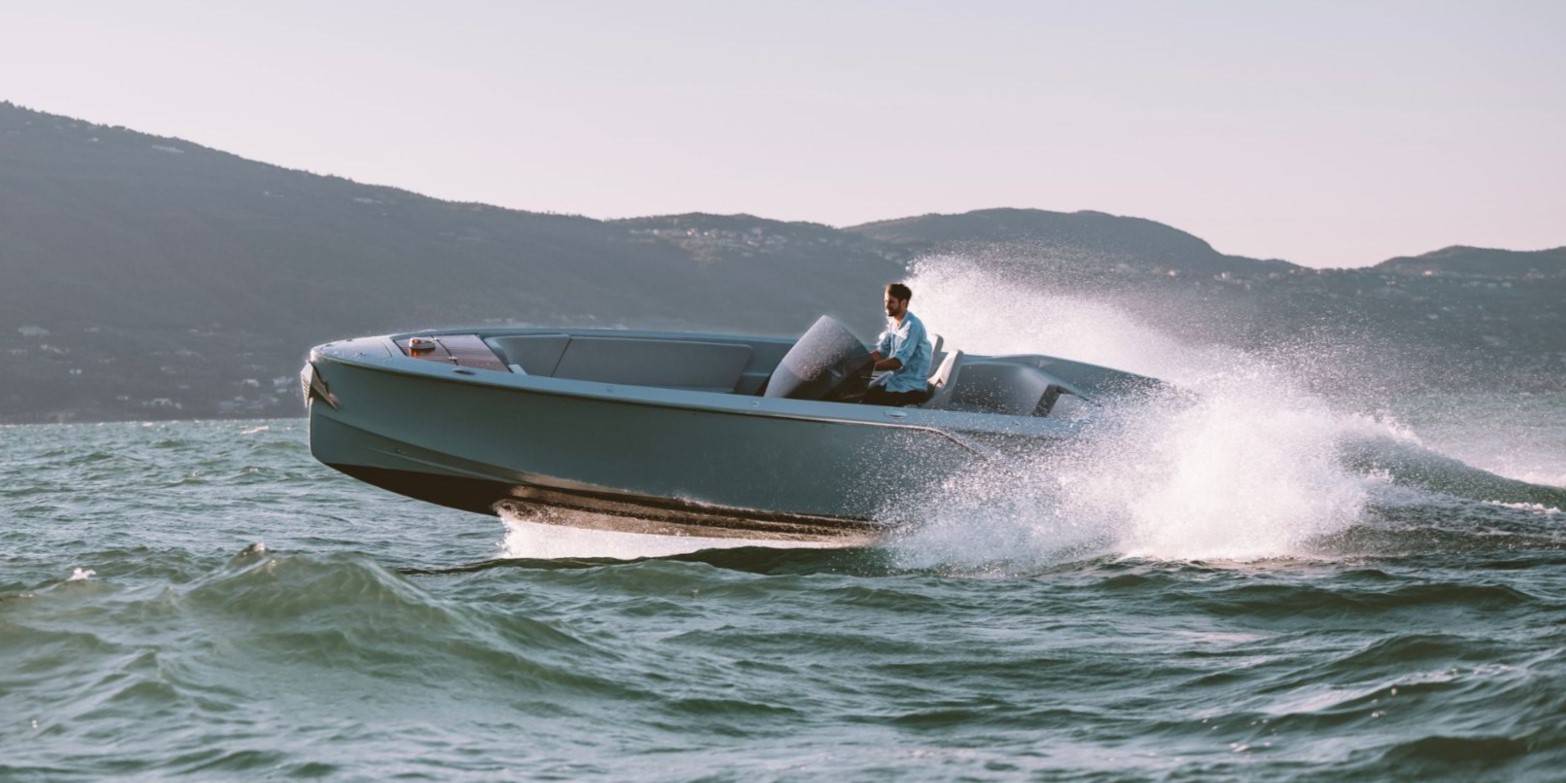 Porsche Tests First Electric Sports Boat As Orders Open [Video]