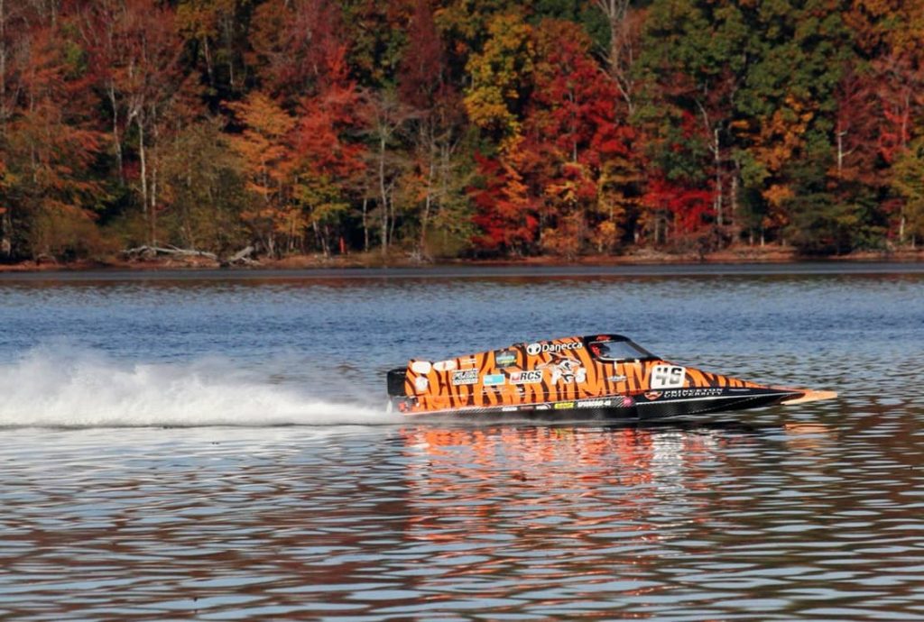 powerboat racing world record