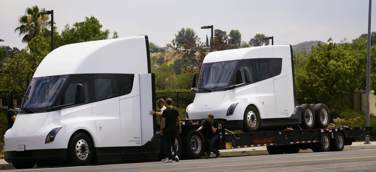 Tesla semi clearance date