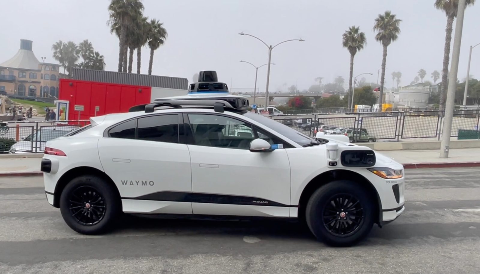 We tested Waymo's driverless taxi in LA in the perfect chaos of Venice Beach