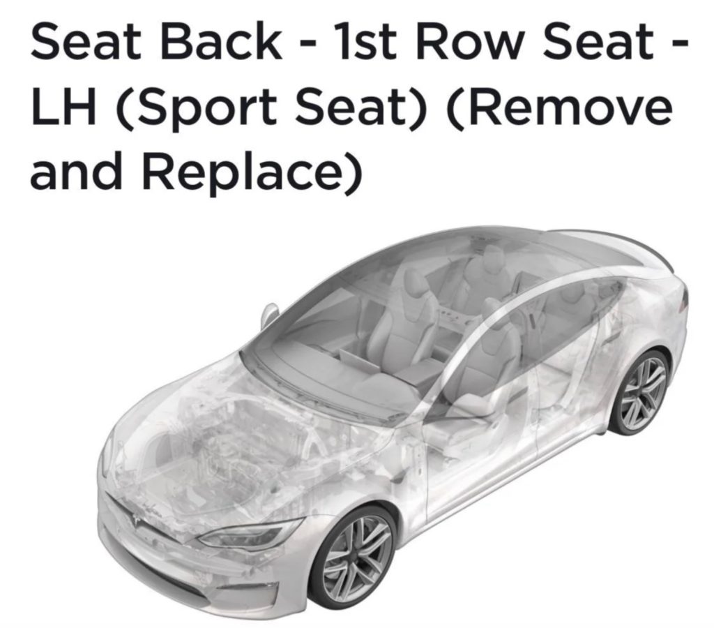 Leaked Images Reveal Exciting New Sport Bucket Seats for 2024 Tesla Model 3  Performance