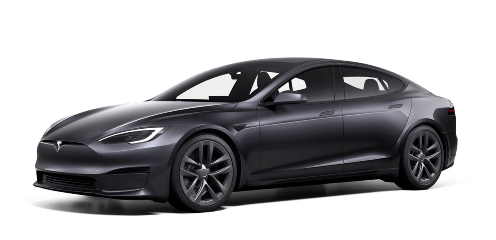 Tesla launches rare new car color: stealth grey