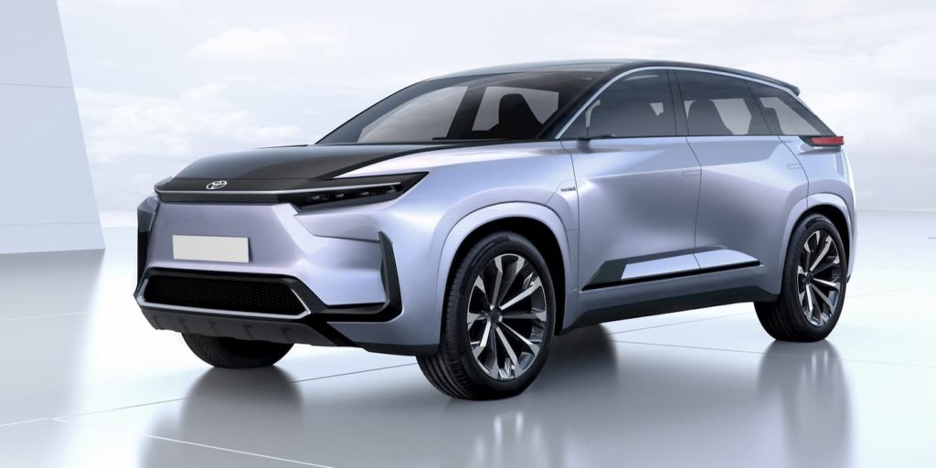 Toyota-electric-Highlander