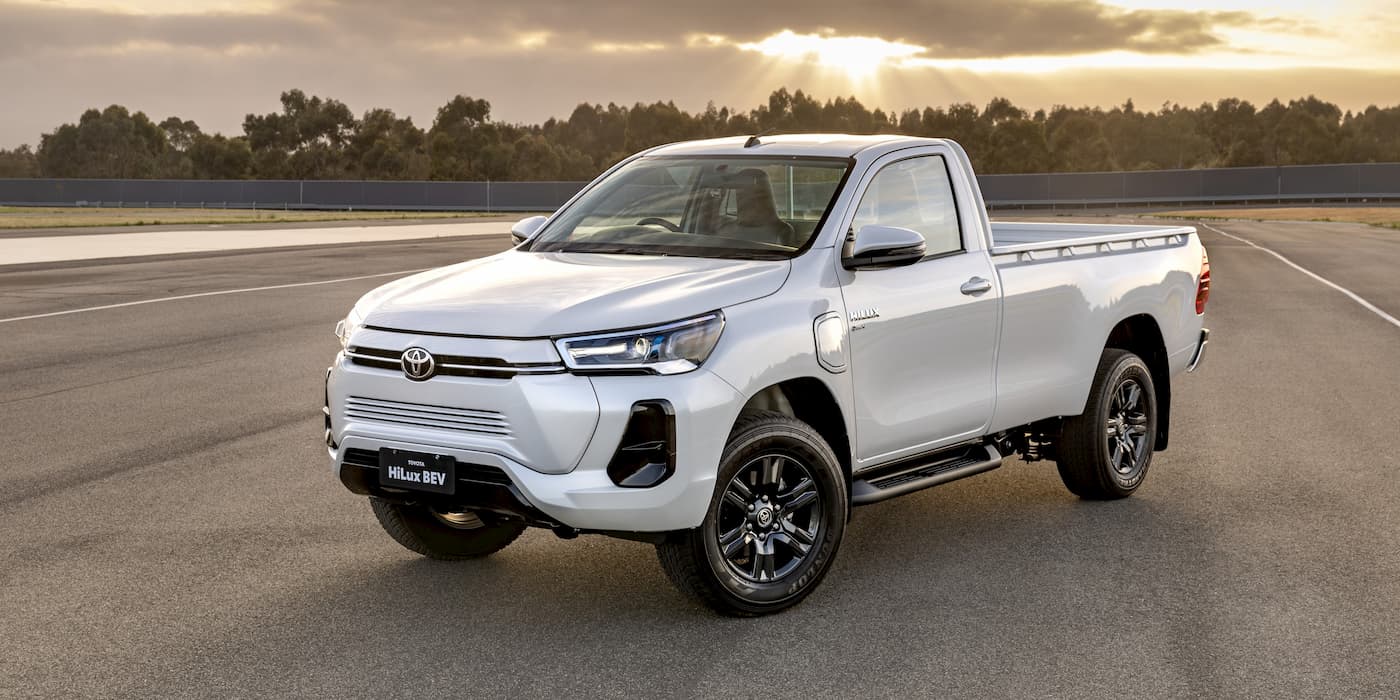 Toyota-first-electric-pickup