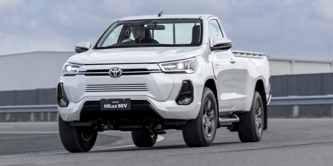 Toyota To Launch All-electric Hilux Pickup By 2025 To Fend Off Rivals