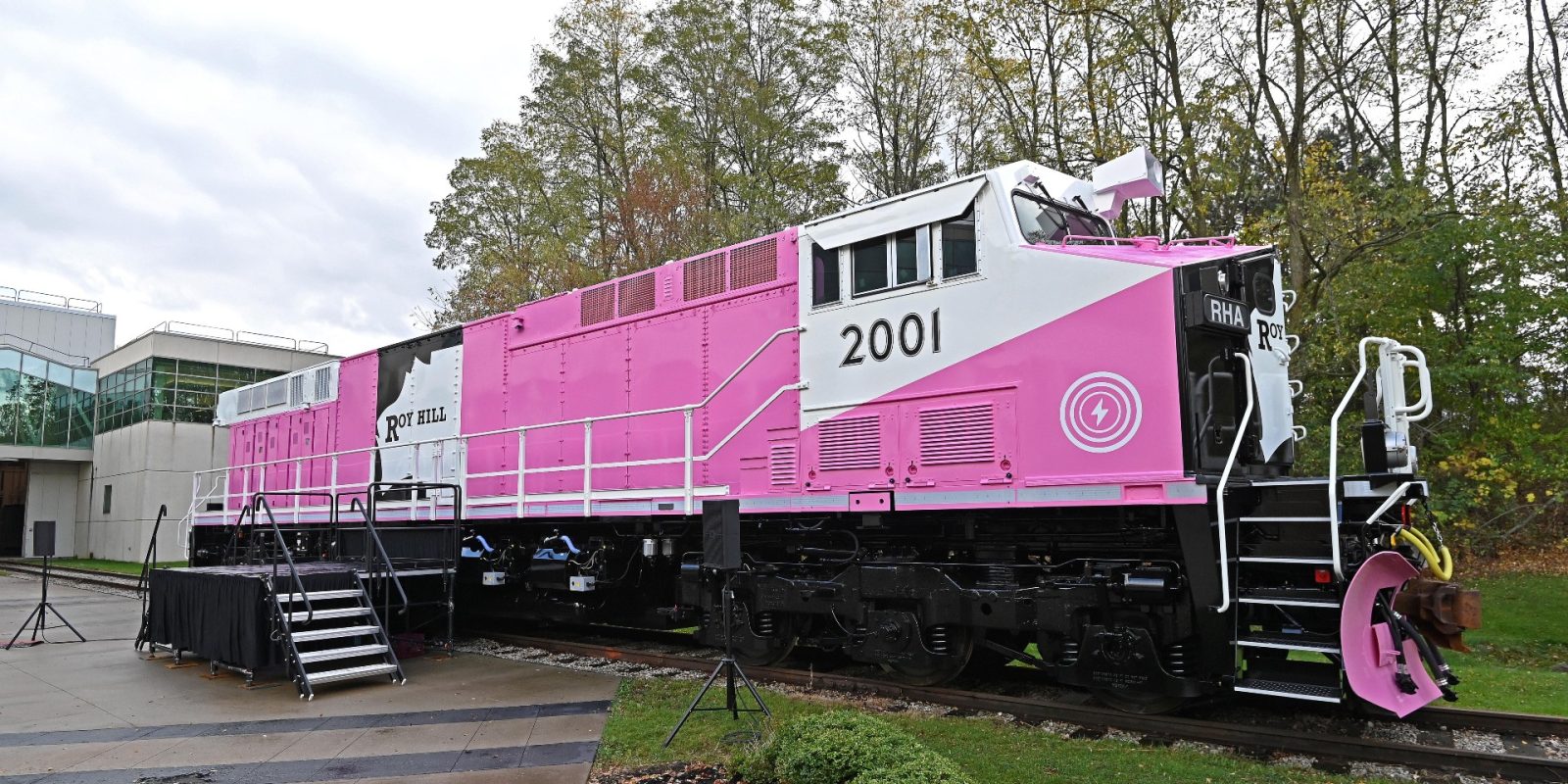 electric heavy-haul locomotive