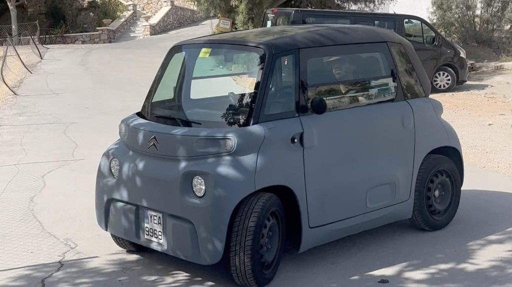 Citroën's tiny Ami electric car makes lovable micro-adventure buggy