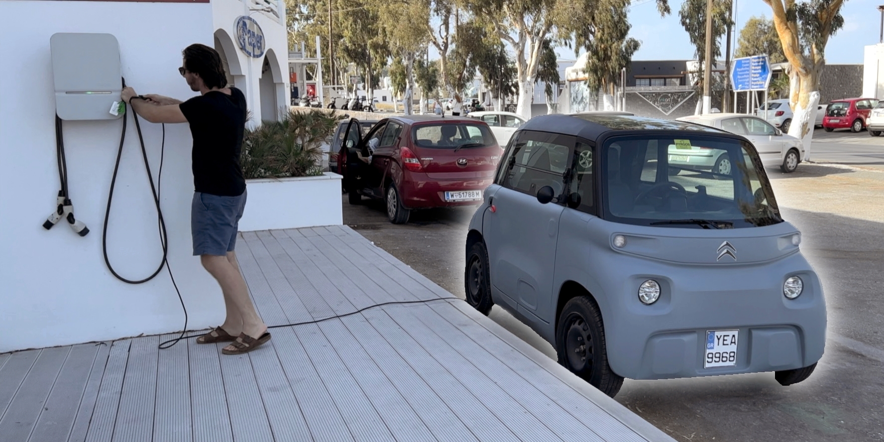 Citroën Ami review: This tiny electric microcar is charming & useful!