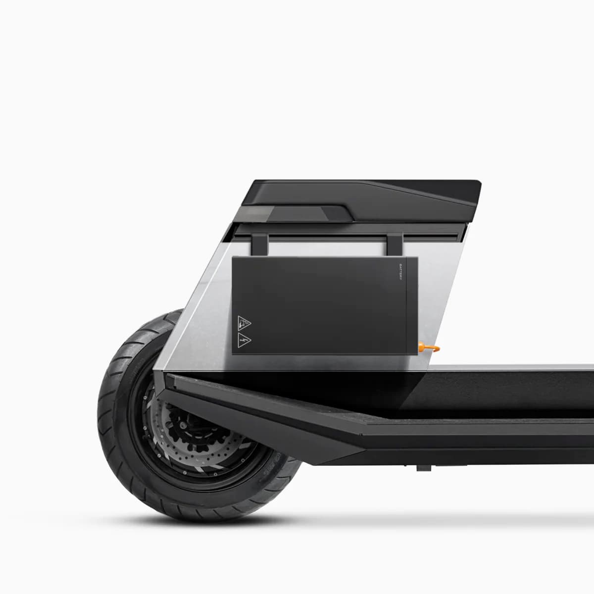 Infinite Machine P1 - the Tesla Cybertruck inspired e-moped