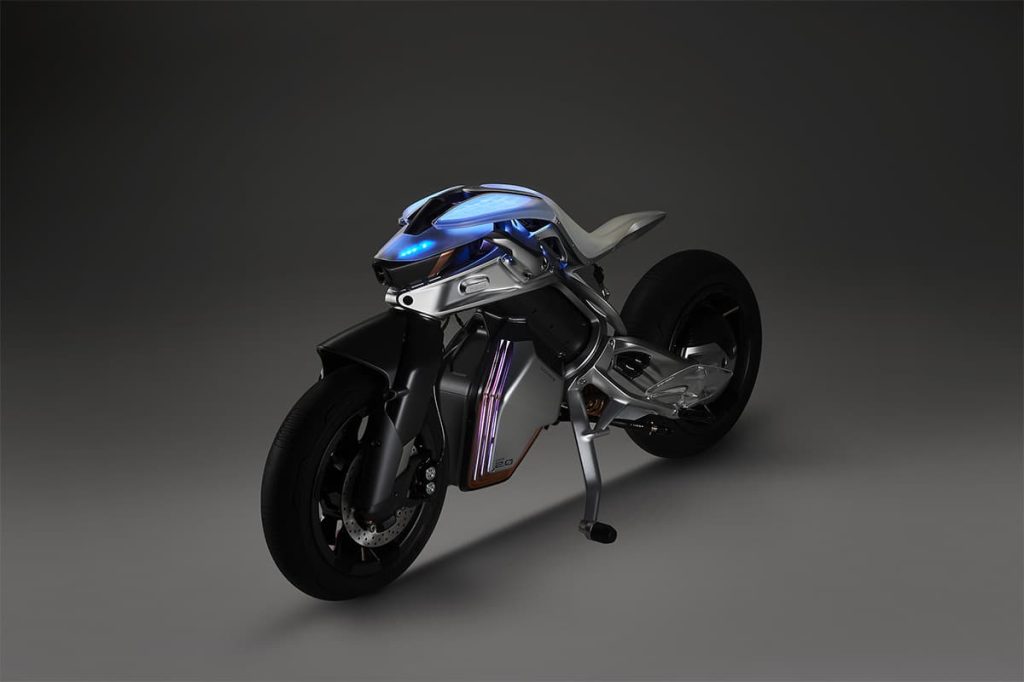 Yamaha Is Working On A Bike That Doesn't Tip Over