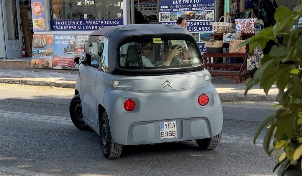 Citroën Ami review: This tiny electric microcar is charming & useful!