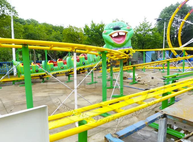 Who wouldn t want this at home backyard roller coaster