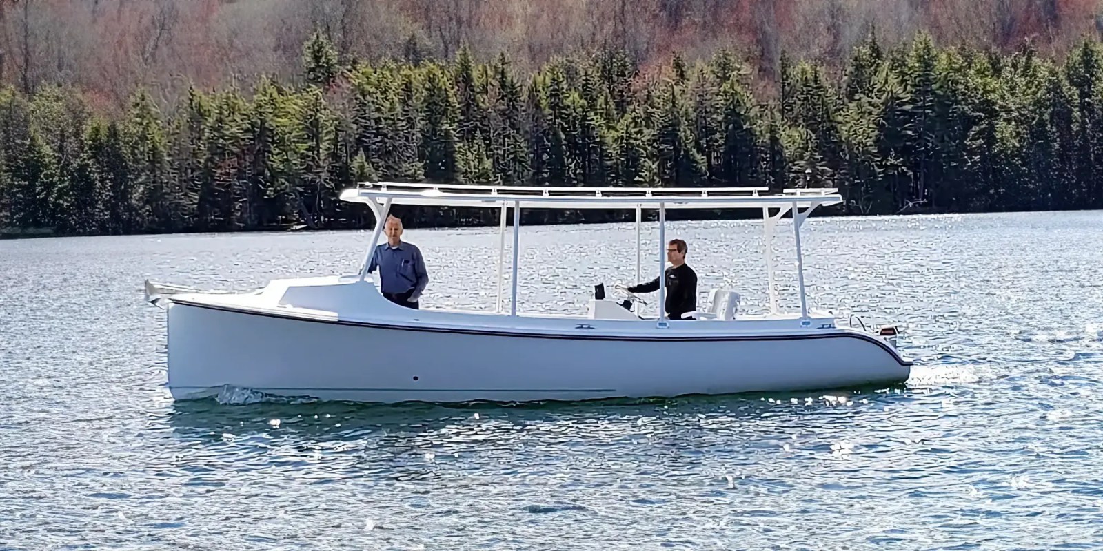This solar-powered 10-seater electric boat has infinite range - Electrek