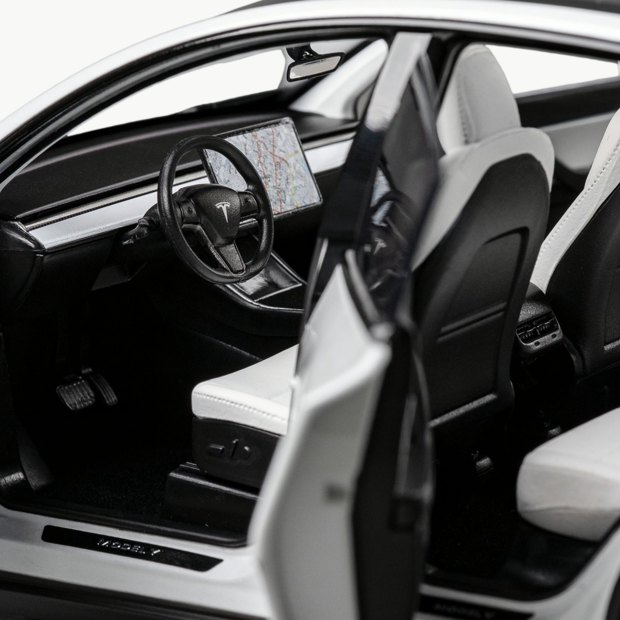 Tesla's cheapest Model Y ever is this 1:18 diecast model for