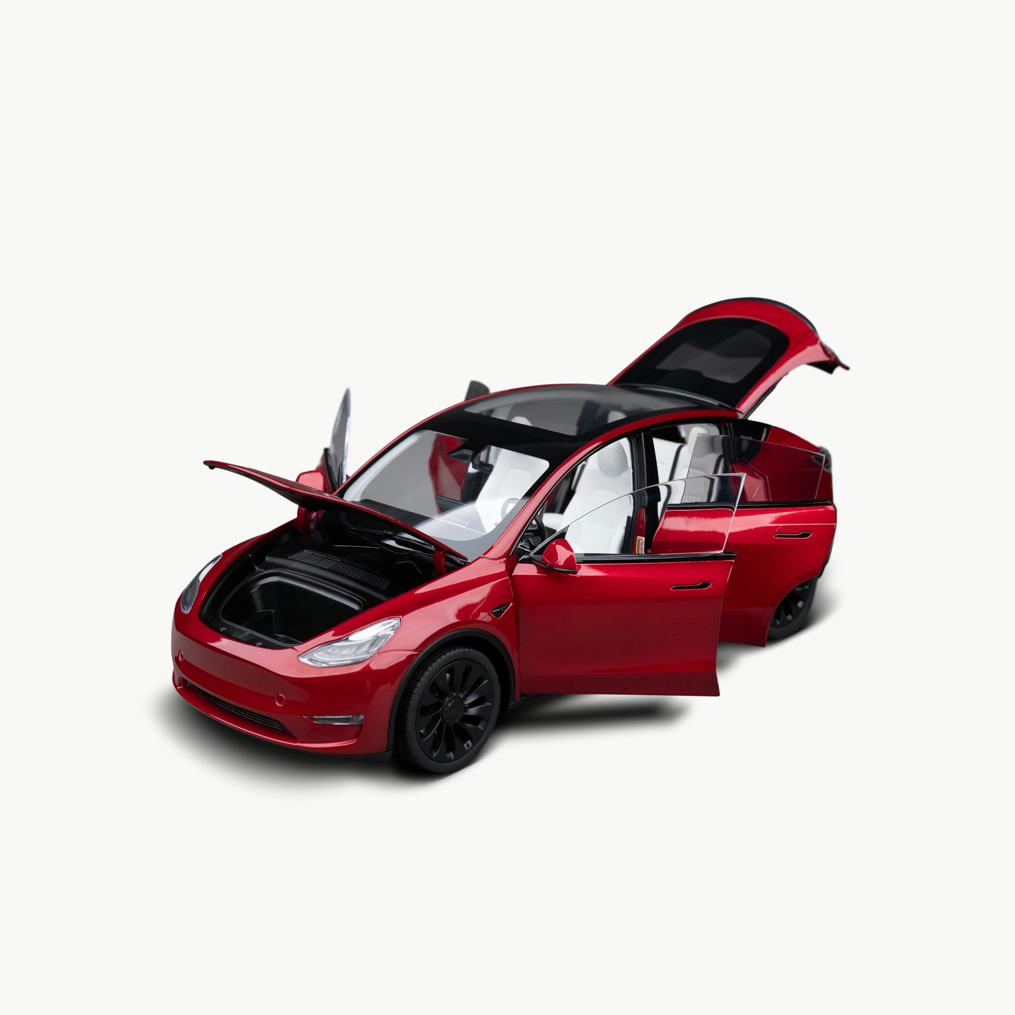 Tesla's cheapest Model Y ever... is this 1:18 diecast model for $195 |  Electrek