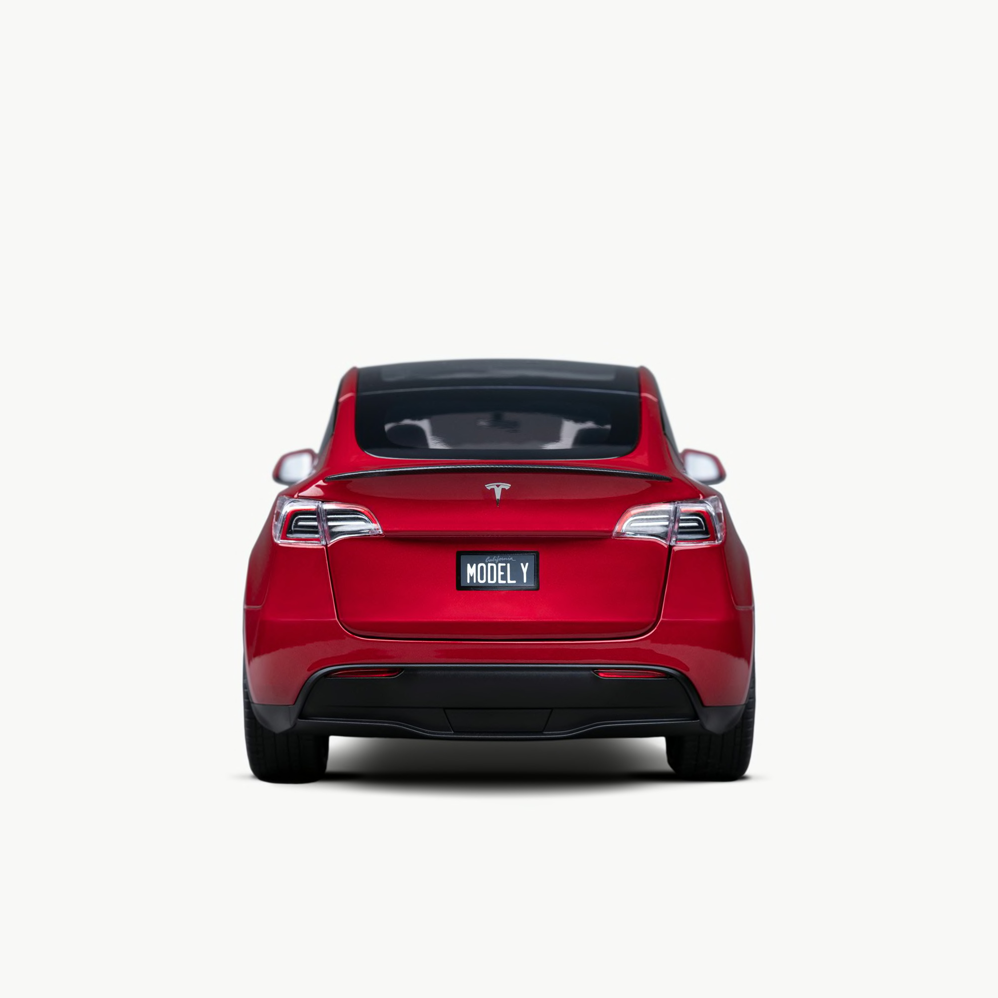 Tesla's cheapest Model Y ever is this 1:18 diecast model for