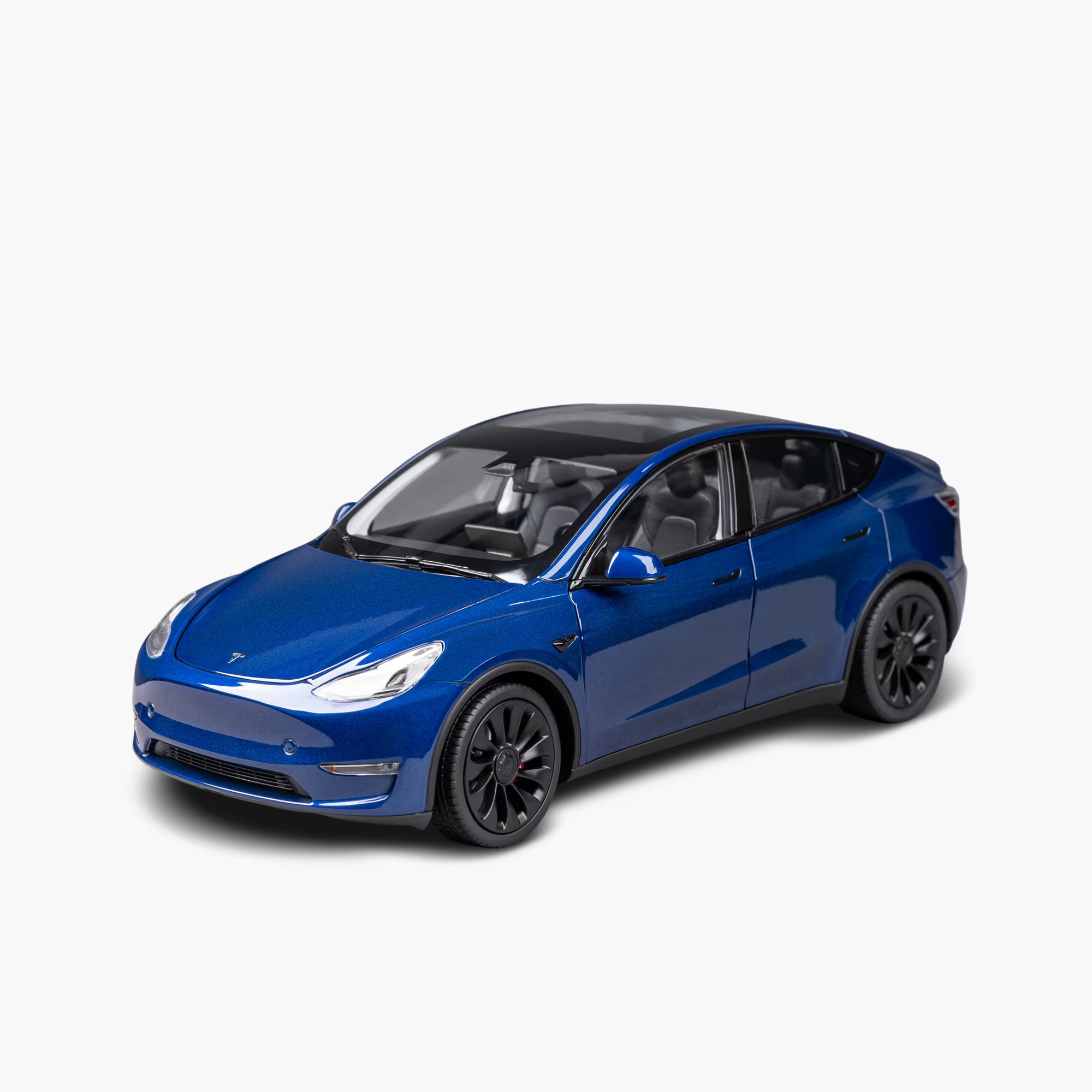 Tesla's cheapest Model Y ever is this 1:18 diecast model for