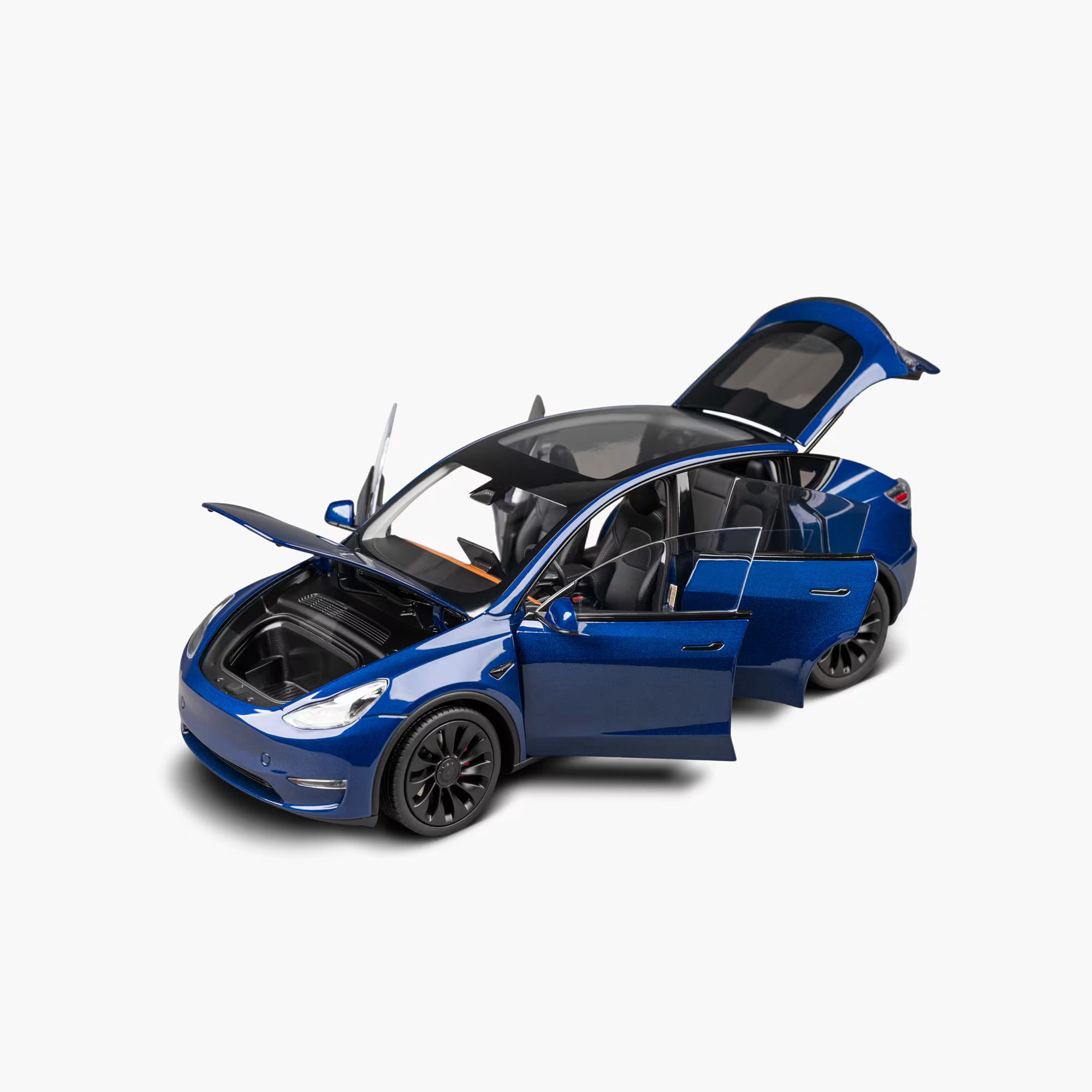 Tesla's cheapest Model Y ever is this 1:18 diecast model for