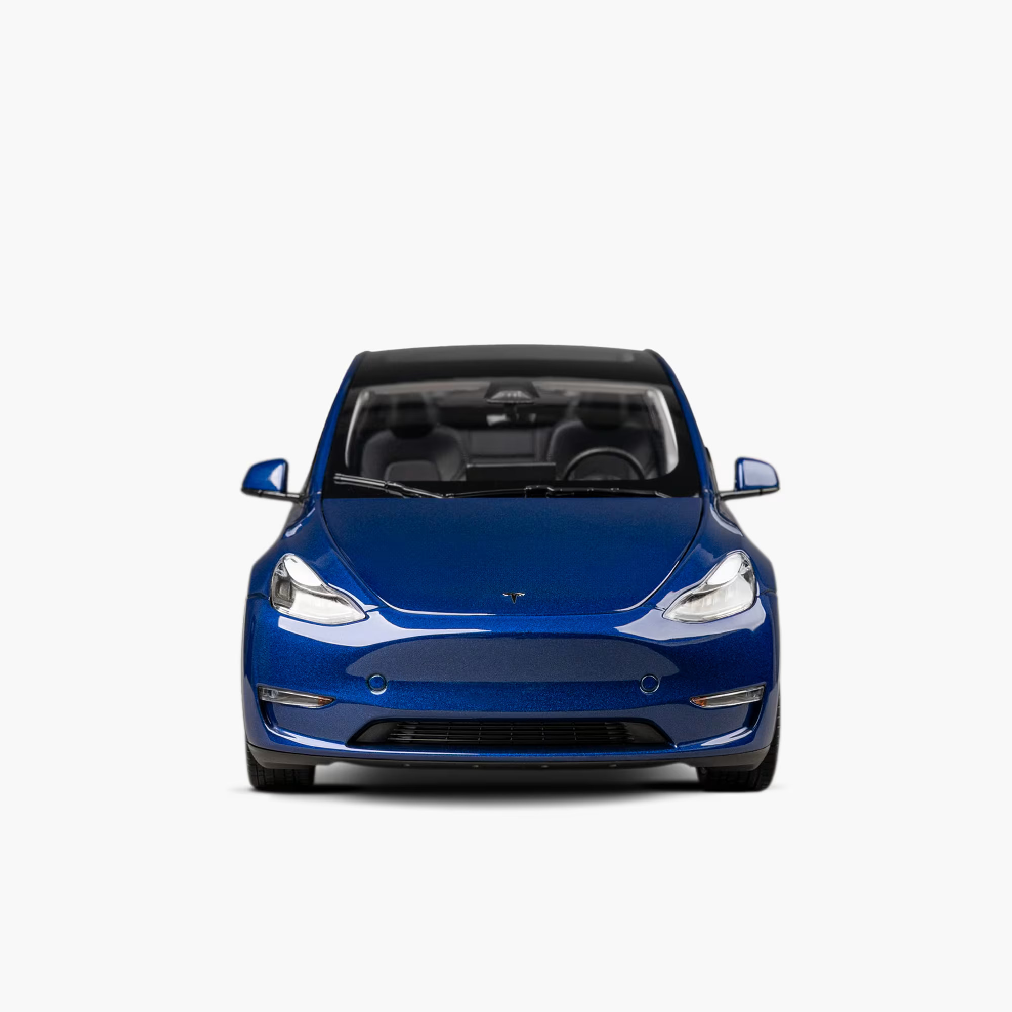 Tesla's cheapest Model Y ever is this 1:18 diecast model for