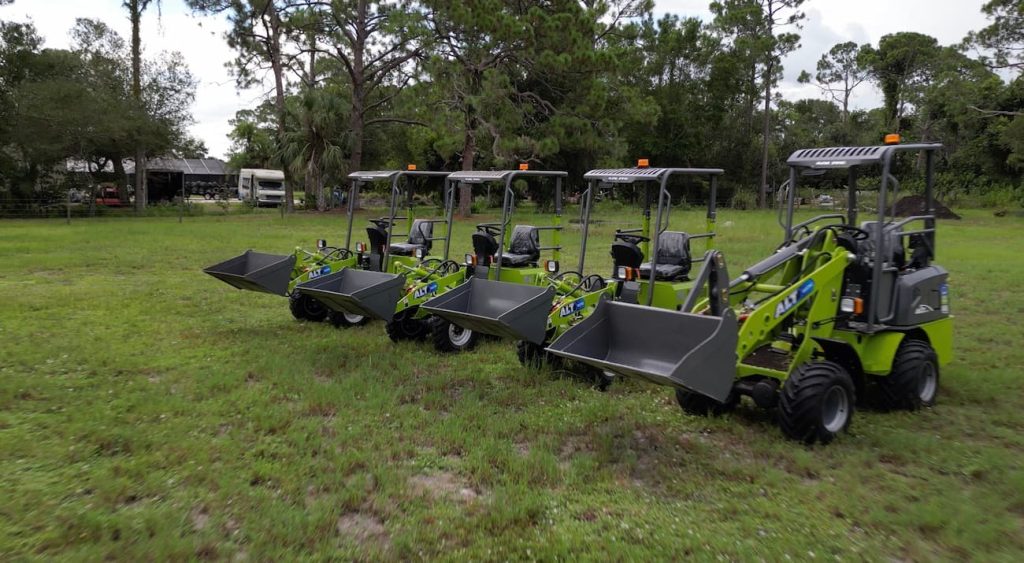 loader lineup