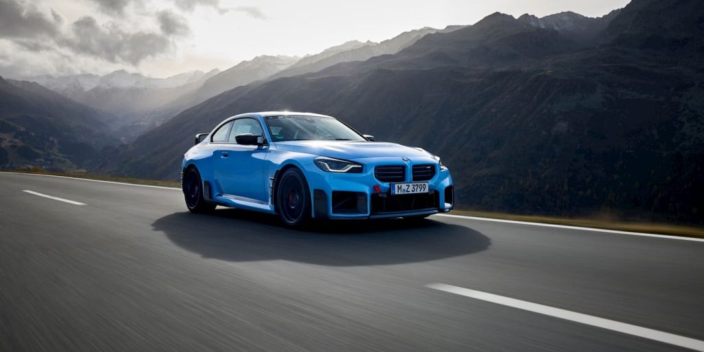 BMW's M will now start in Competition, while model names get