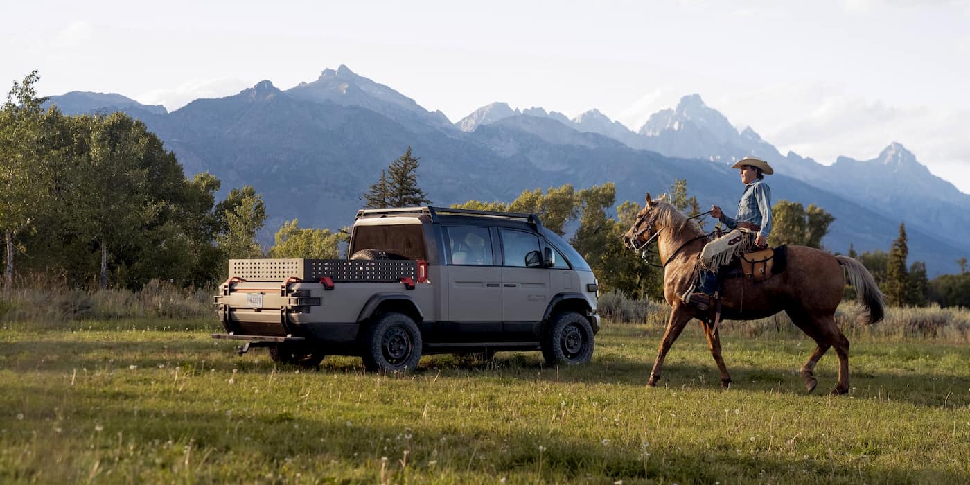 Check out Canoo’s rugged new ‘American Bulldog’ electric pickup