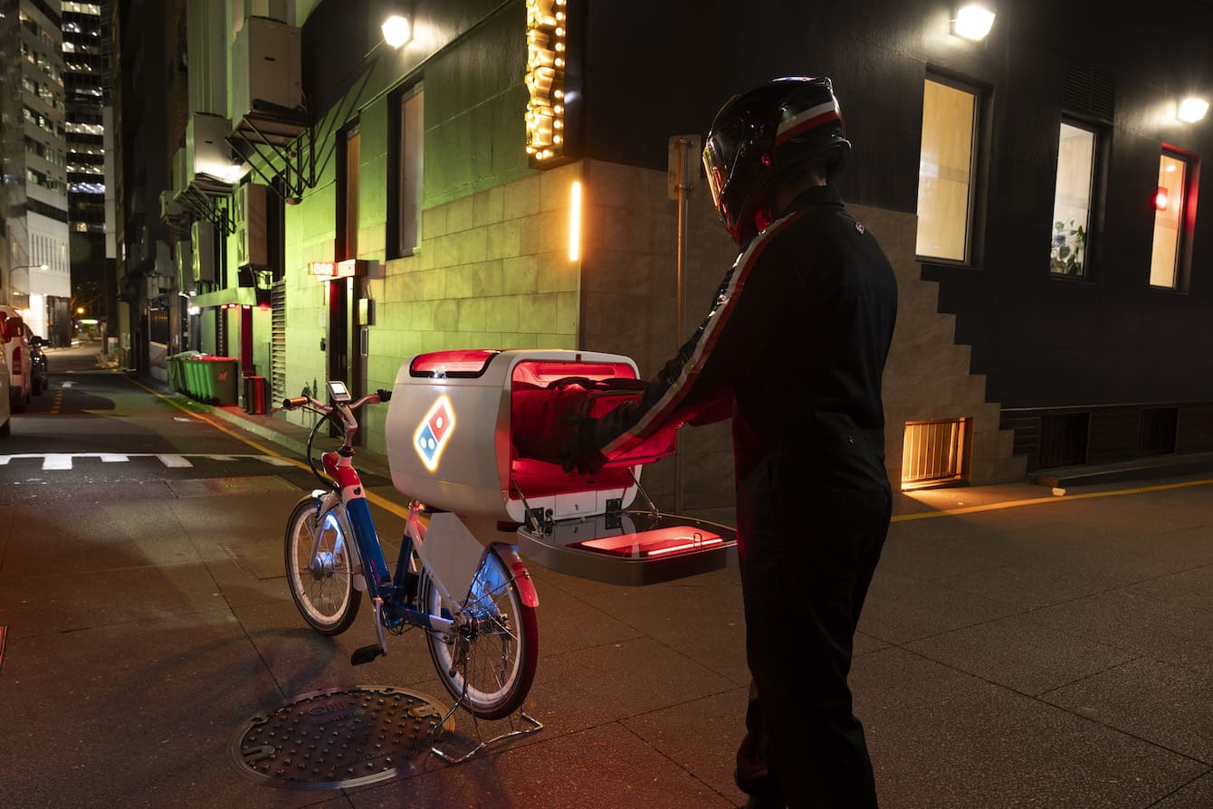 Dominos electric 2024 bike