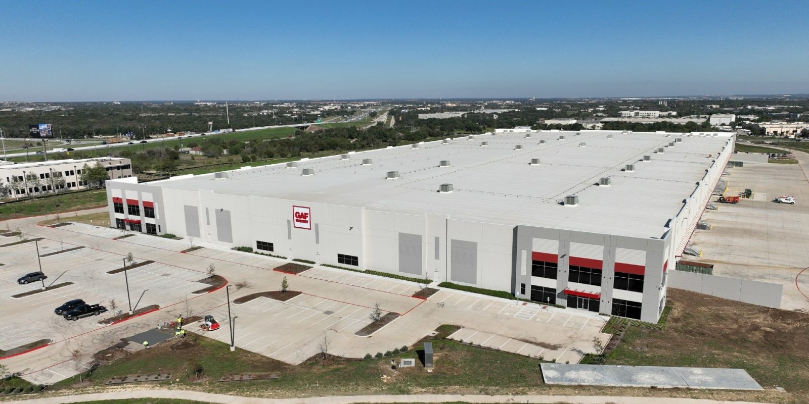 GAF Energy’s new Texas factory is about to make a lot of nailable solar shingles