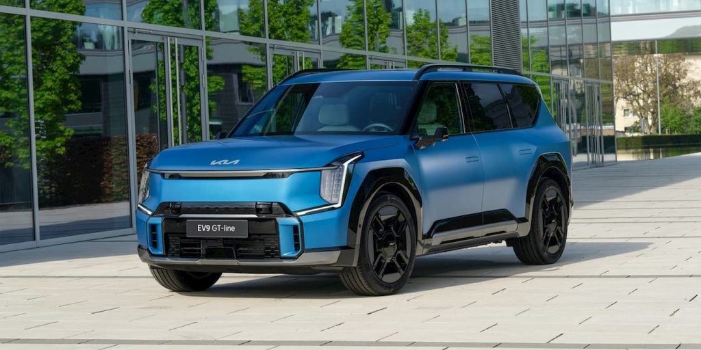 Kia’s new three-row EV9 electric SUV drives US EV sales up 151% in ...