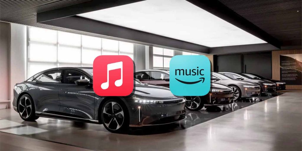 Lucid Motors/Apple store in Brickell Miami 👀👀 Neither party has denied  the partnership rumors, Lucid hired a top Apple Exec, Apple has openly  talked about entering the EV market, and their recent