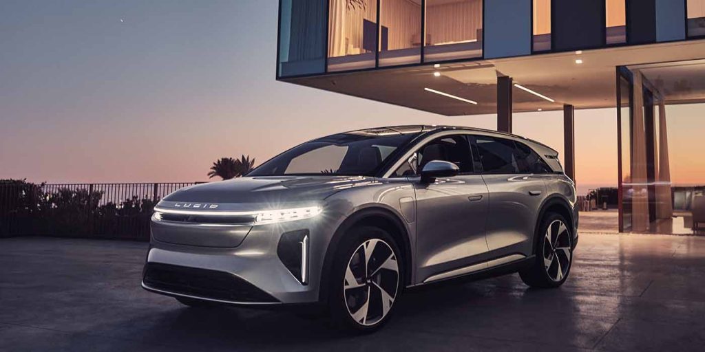 Lucid Gravity Electric SUV Hits The Road As Testing Phase Begins